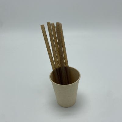 Top New 8mm 12mm Coffee grounds Straws Drinking Straw