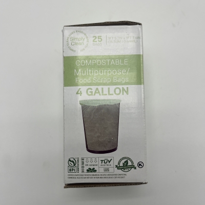 High Quality 4GALLON Biodegradable garbage bag 