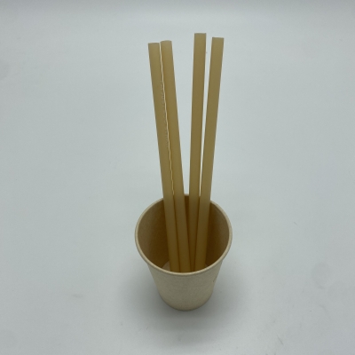 Natural Bamboo fiber Drinking Straw