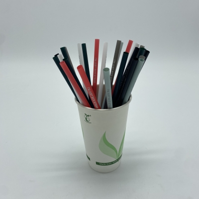Disposable Colorful PLA Drinking Straws 