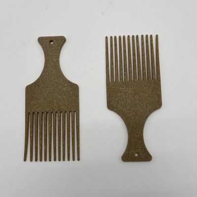 Sustainable Coconut plant fiber Salon Hair beauty comb