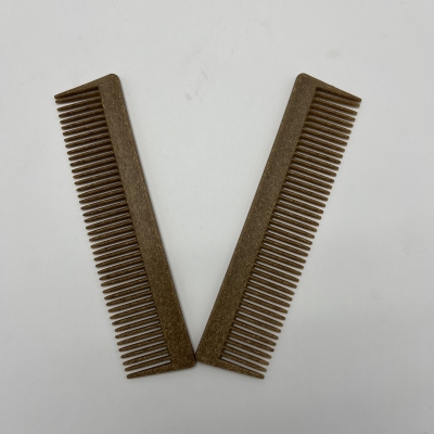 Coconut plant fiber Salon needle tooth comb