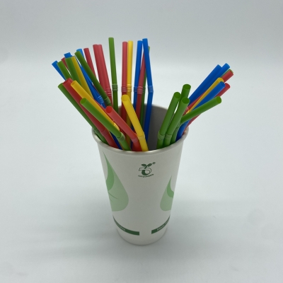 Multi Color bendable Drinking straw 
