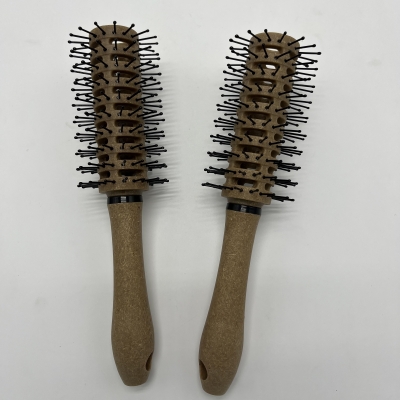 Natural Coconut plant fiber Hair Brush 