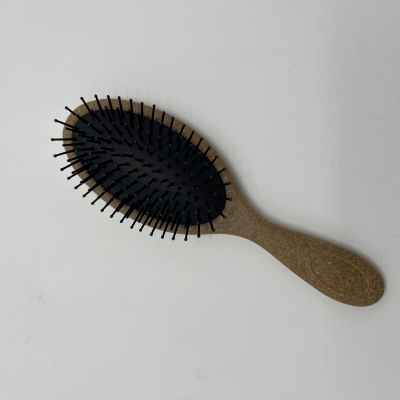 New Style Coconut plant fiber Beauty Hair Brush 